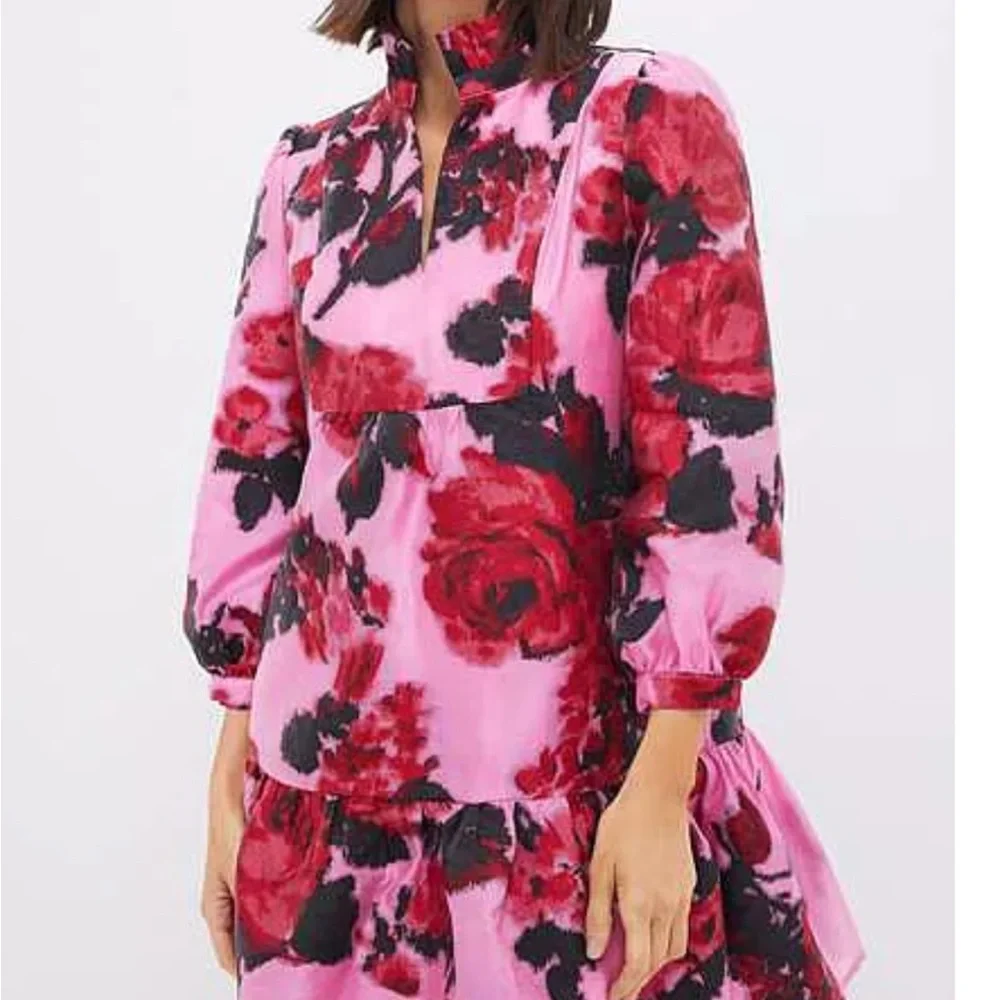 Tuckernuck Palmerston Dress in Bagonia Blossom - Picture 1 of 6
